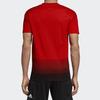 Adidas Manchester United Fan Edition Home V-Neck Short Sleeve Jersey Men Tops Red Black CG0040