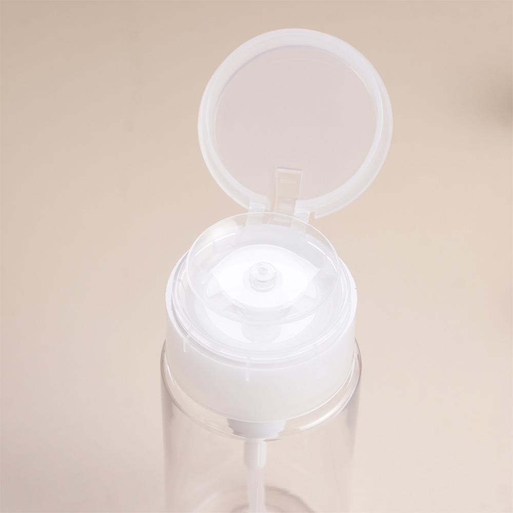 Дозатор-насос Бутылка-пресс Дозатор-насос Бутылка для снятия макияжа Контейнер для снятия лака