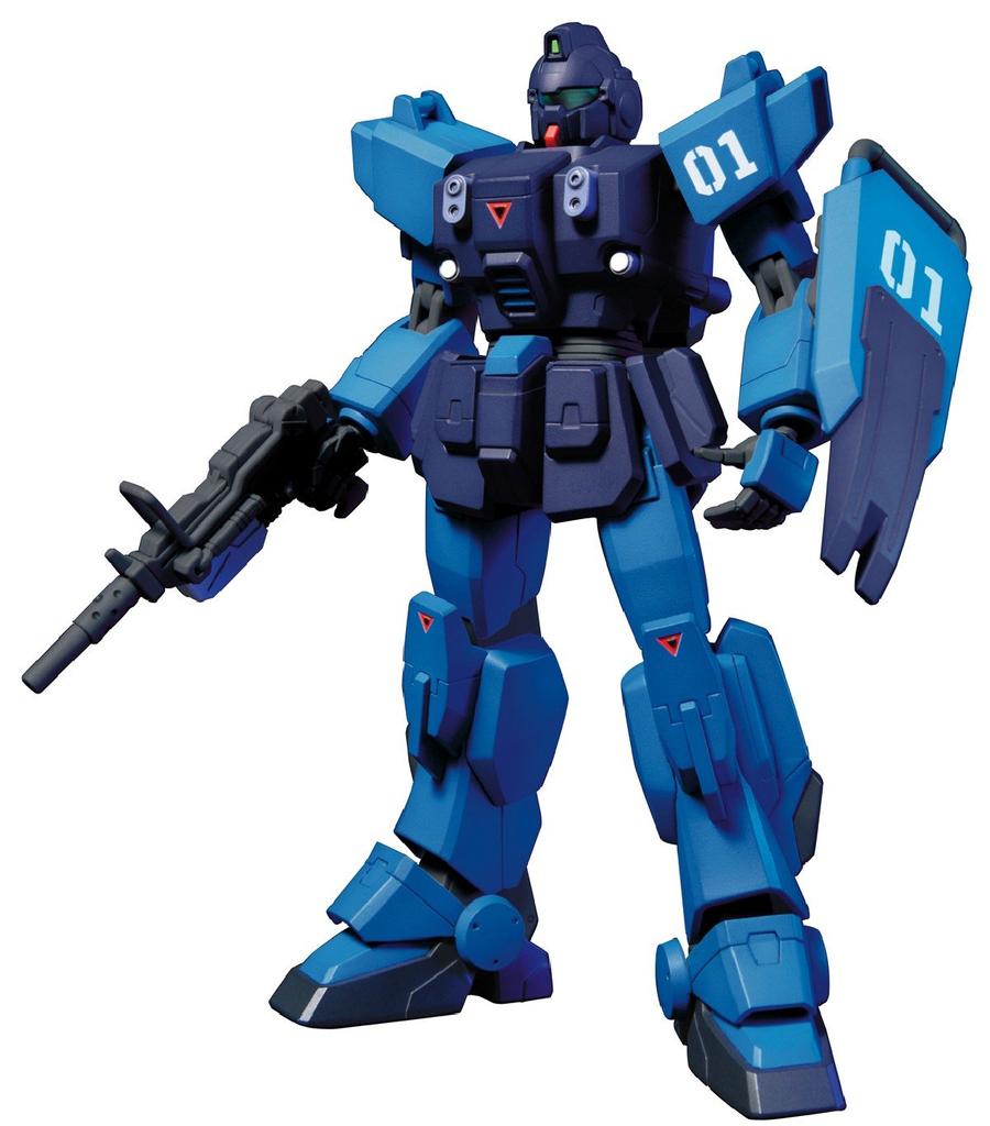 Костюм HGUC Blue Destiny Unit 1 1/144 RX-79BD-1 (Мобильный Гандам)