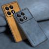 Для Poco X6 Pro 5G Чехол Роскошный Кожаный Чехол для Телефона Для Xiaomi PocoX6 Pro X6Pro Redmi K70E Задняя Крышка Силиконовая Полная Защита