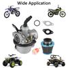 Карбюратор PZ19 для 50cc 70cc 80cc 90cc 110cc 125cc ATV Dirt Pit Bike 19 мм карбюратор с воздушным фильтром 35 мм для Taotao Honda CRF Карбюратор Топливный фильтр