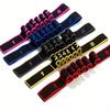 8 Section Portable Resistance Band Elastic Stretching Band for Yoga Pilates Home Gym Physical Recovery Use