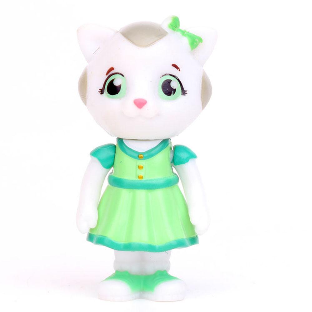 5 шт./лот Игрушечная модель из «Соседства Даниэля Тигра» Даниэль Тигр Кэтрина КиттиКэт Сова О Мисс Элейна Принц Среда Украшение