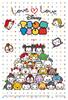 70-piece Jigsaw Puzzle Disney Tsum Tsum - Love Love - [Prism Art Petit] (10x14.7cm)