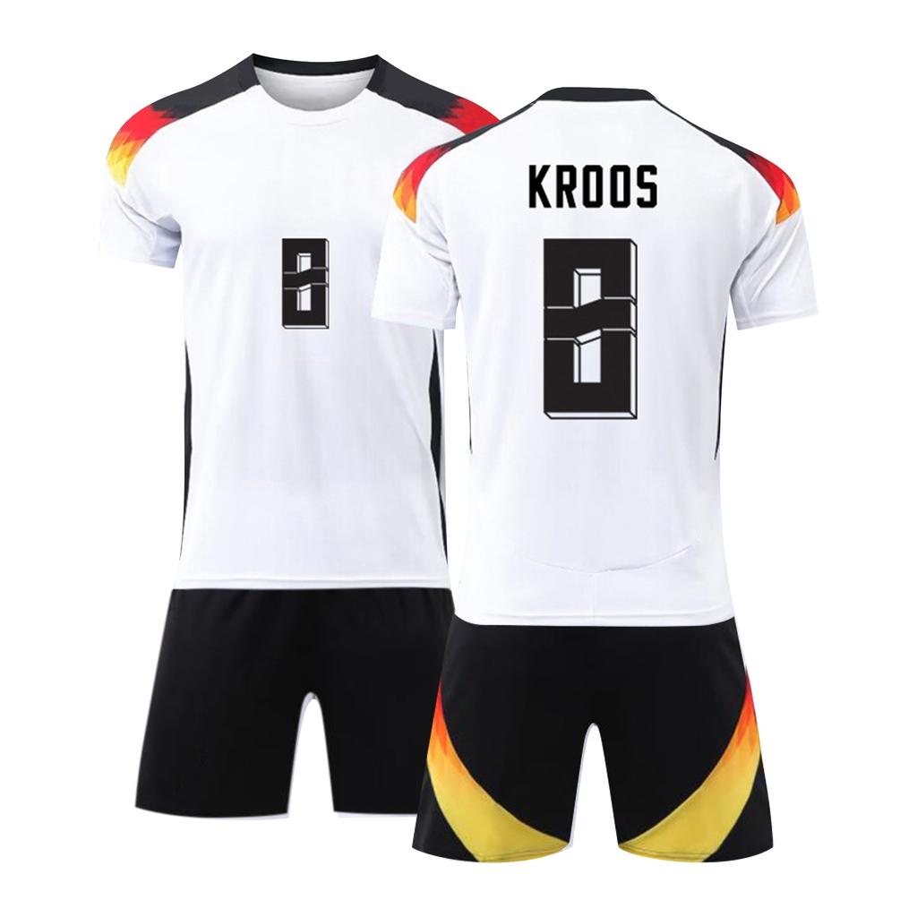 2425Выездные трикотажные изделия сборной Англии, комплект спортивной формы, комплект футбольного тренировочного костюма