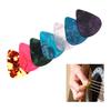 1/3/5Pcs Guitar Picks Multi ABS Plectrum Plucked String Instrument Accessories for Guitar Player