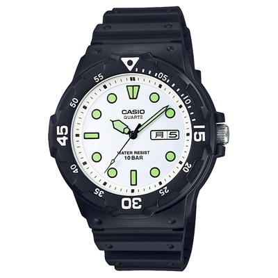Мужские часы, Casio Collection MRW-200HJ-7EJH, черные, прочная конструкция