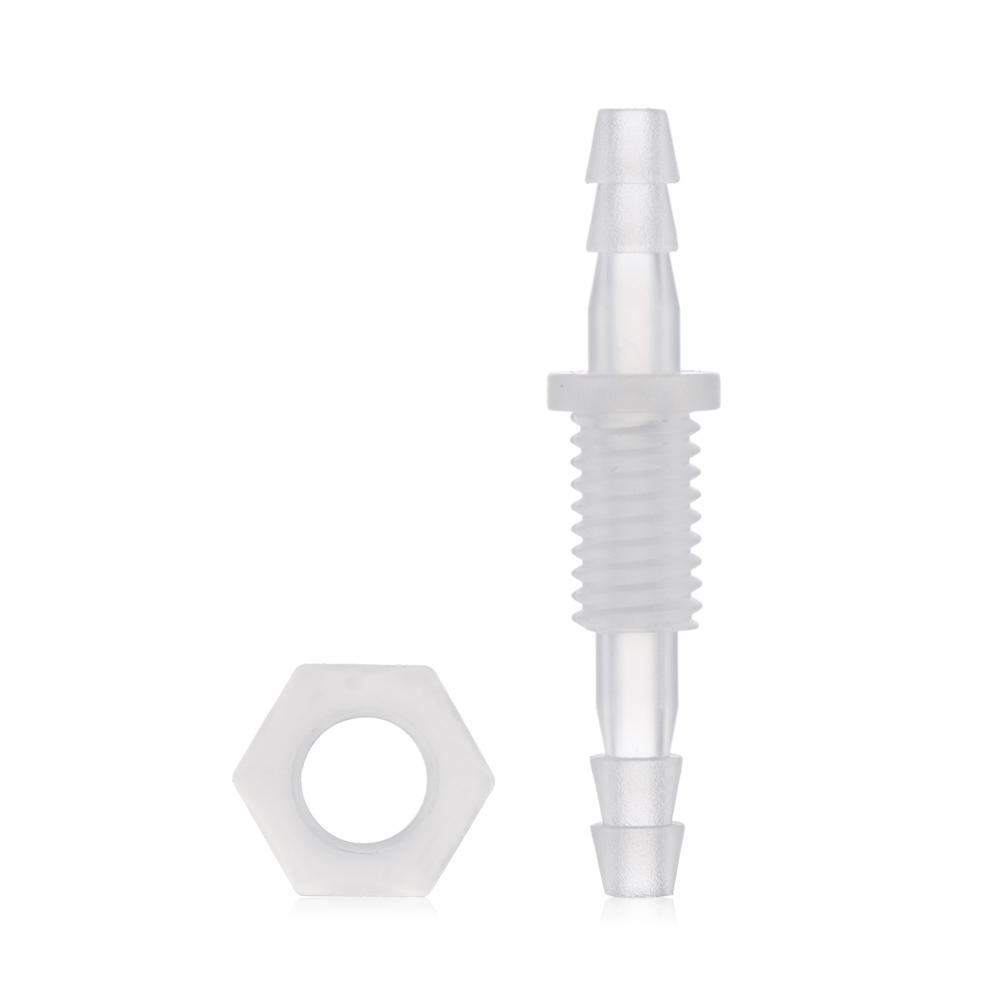 5 шт. 3~8 мм Пагода Соединения Адаптер для воздушного насоса Аквариум Прямые соединители Резьба Шестигранная гайка Шланговые фитинги