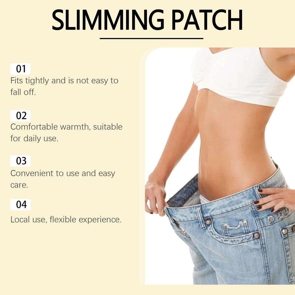 Body Care Patch Polypeptide Lazy Person's Light And Graceful Figure Shows Off Body Lines Care Patch