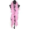 2M Turkey Marabou Feathers Boa 90g Colored Plumas Dress Shawl DIY Craft Wedding Scarf Decor Sewing Costume Party Cosplay Dress