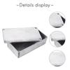 Ahvqevn 5-Piece Guitar Effect Pedal Aluminum Stompbox Enclosure for DIY Guitar Pedal Kit 1590B