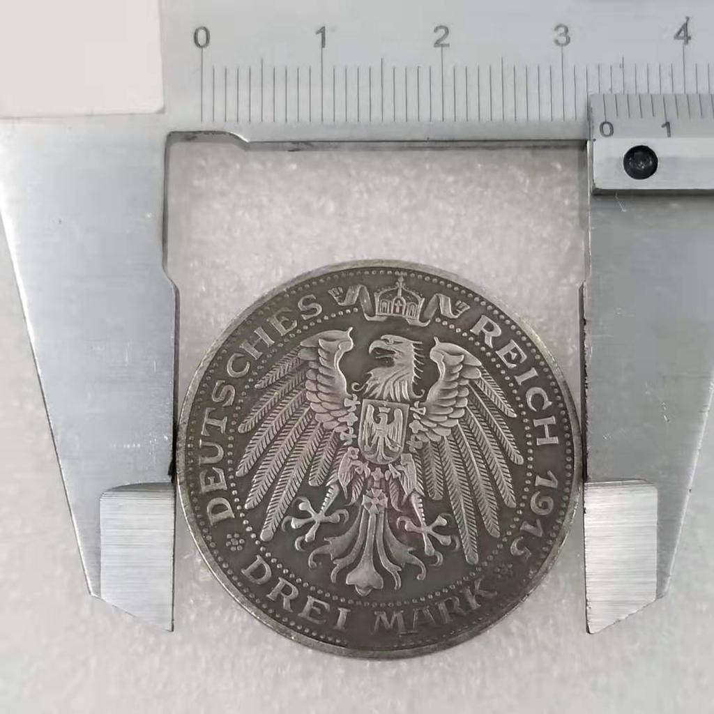 German Commemorative Collectible Souvenirs Silver Coins