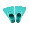 Silicone Short Duck Freestyle Swimming Fins for Adults and Kids-Soft Comfortable Snorkeling & Scuba Diving Training Equipment