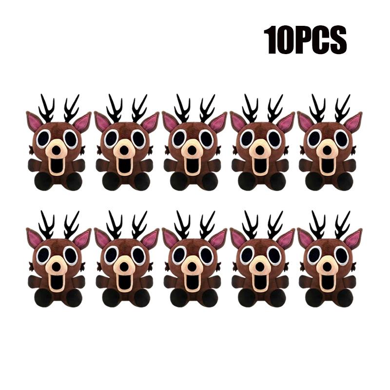 99 Nights In The Forest Soft Doll-Cute Deer Plush toy Stuffed Animal Christmas Gift Anime Game Peripherals Funny Gift for Kids