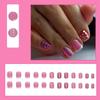 Nail Tips Press on Nails Full Cover Fake Nails Square Head Wearable French