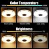 120 Вт Wi-Fi RGB светодиодные потолочные светильники для детской комнаты с приложением дистанционного управления Bluetooth Smart Music Light Поддержка Alexa go/Google/Tmall El