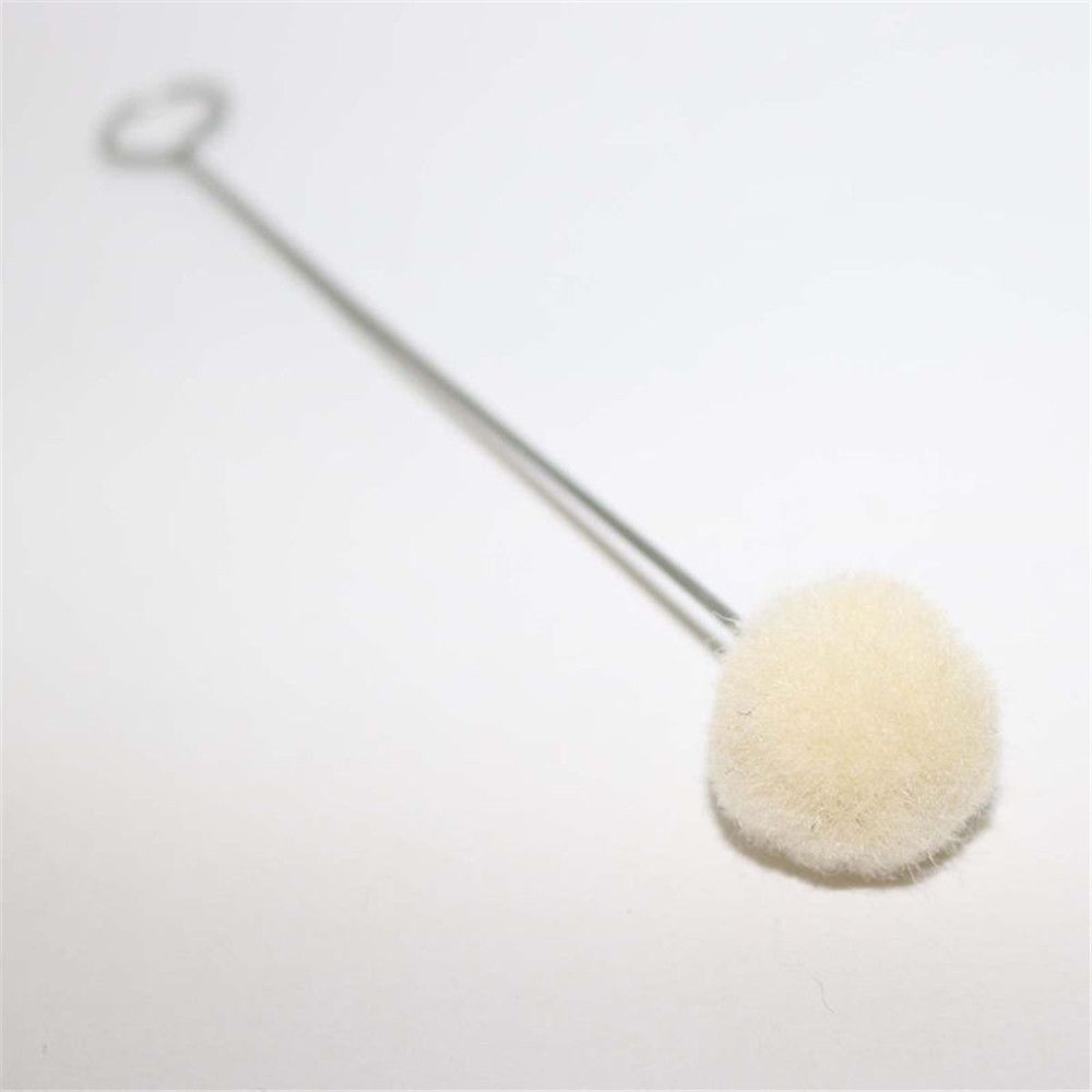 10/20pcs Gel Dyeing Dauber Assisted Coloring Ball Wool Brush Leather Tool