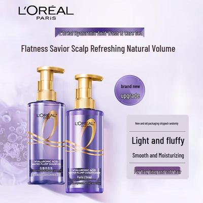 Набор шампуня и кондиционера L'Oréal Hyaluronic Acid Oil Control & Volume