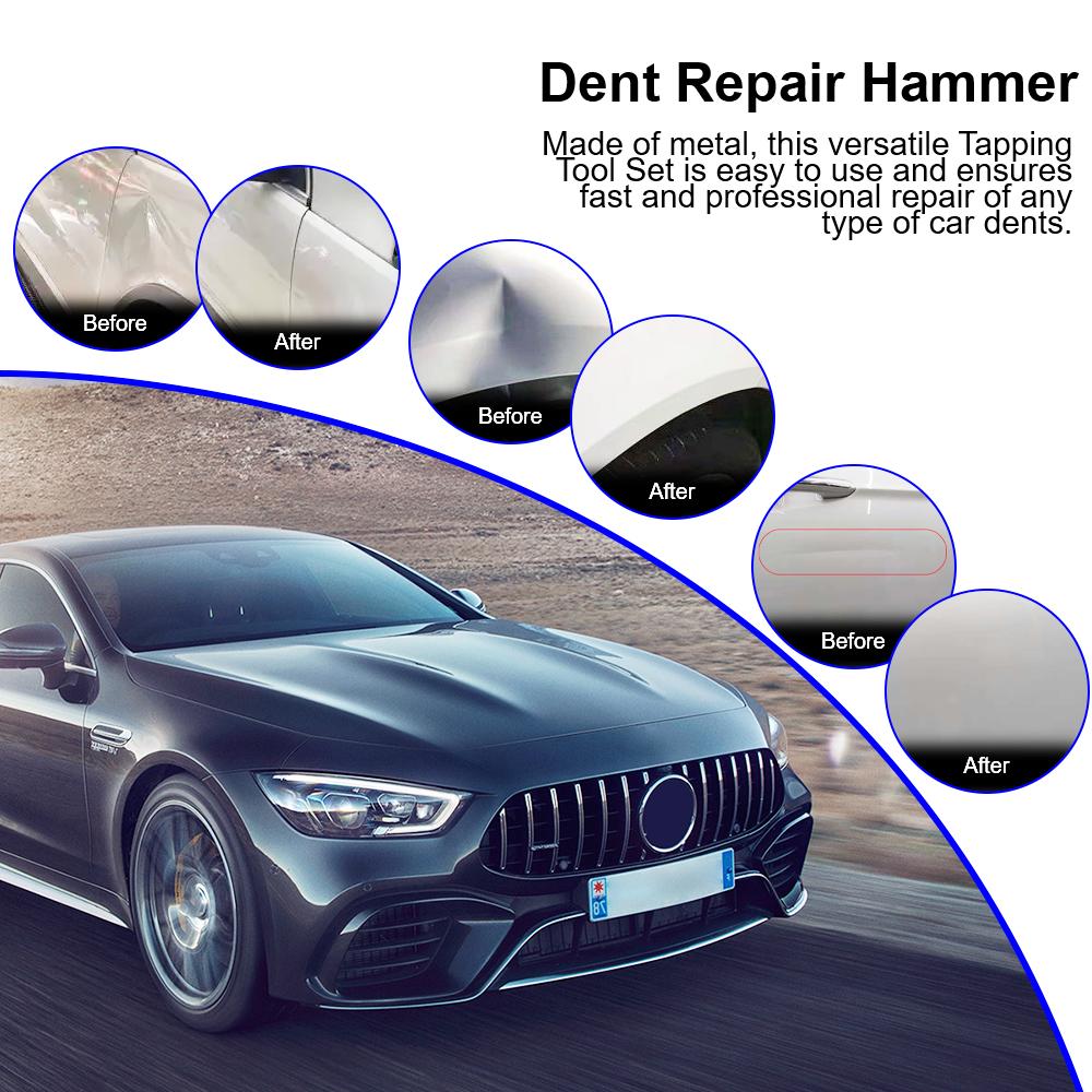 Маленький по размеру Компактный и практичный Инструменты для ремонта автомобилей Инструмент для ремонта вмятин на автомобиле Ремонтный инструмент Сменные Разные спецификации