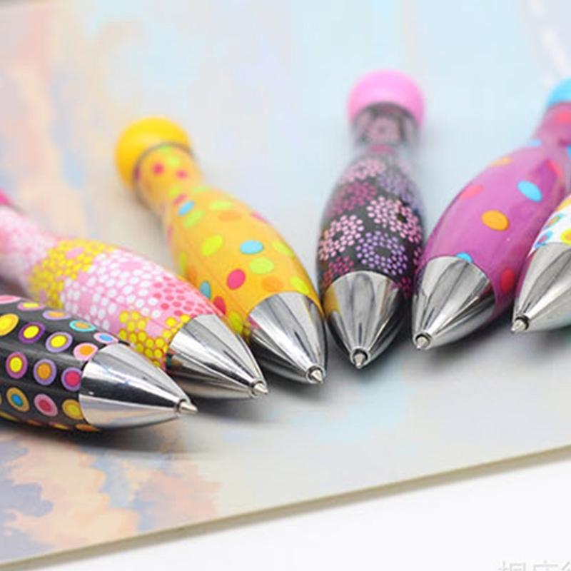 6 Pcs Ballpoint Pen Small Pen Big Fat Pen Wide Grip Pen Gift Pen Smooth Writing Pen School Office Supplies for Teacher