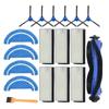 Main Brush Side Brush Mop Hepa Filter for Cecotec Conga 1790 Ultra Robotic Vacuum Cleaner Spare Parts