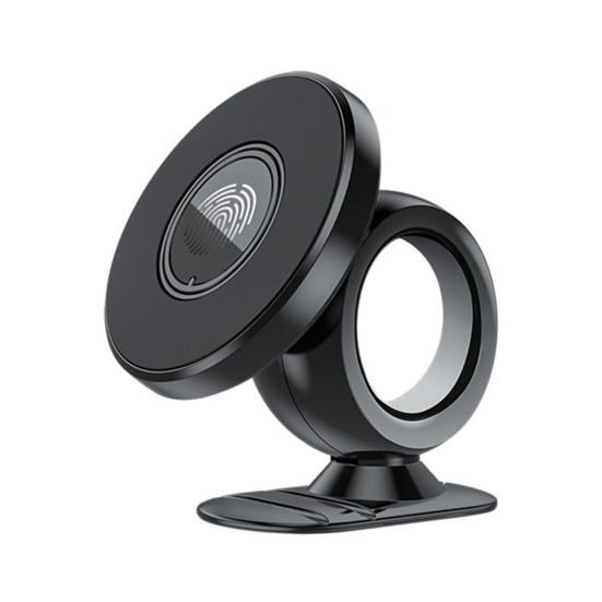 Автомобильный держатель для телефона, магнитный, с вращением на 360 градусов, универсальный автомобильный воздуховод