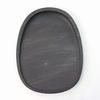 Duanxi Shinkengjai Rock Pond Inkstone 5 Inches Inkstone Egg-shaped