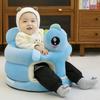 Школьное сиденье для детей с круглым дном, предотвращающее падение и скольжение, с высокой спинкой, не вредящей позвоночнику, удобное для малышей, маленький диван с детским аксессуаром