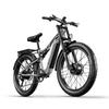 Shengmilo S600 2000W Dual Motor Electric Mountain Bike - 48V 17.5Ah Battery, Full Suspension, Hydraulic Brakes, 26" Fat Tire Off-Road E-Bike