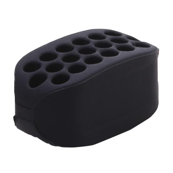 4 шт., силиконовый тренажер для челюсти, портативный для мужчин и женщин, для укрепления мышц лица, укрепитель челюстных костей, формирователь челюсти, тренажер