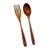 Spoon and Fork Cutlery for Stylish Set, Stylish, Wooden, Set, Kids, Lunchbox, (brown)