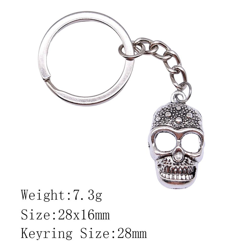 Подарки на день рождения брелок череп орел брелок украшения для дома автомобиль брелок