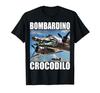 Bombardino Crocodilo - Italian Brainrot Meme T-Shirt