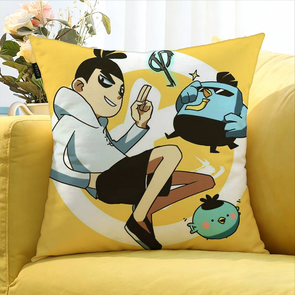 Scissor Seven World Various Sizes Square Pillow Case For Car Home Bedchamber Decor