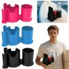 2-in-1 Design Paddleboard Cup Holder Waterproof Plastic Drink And Phone Holder  Kayaks