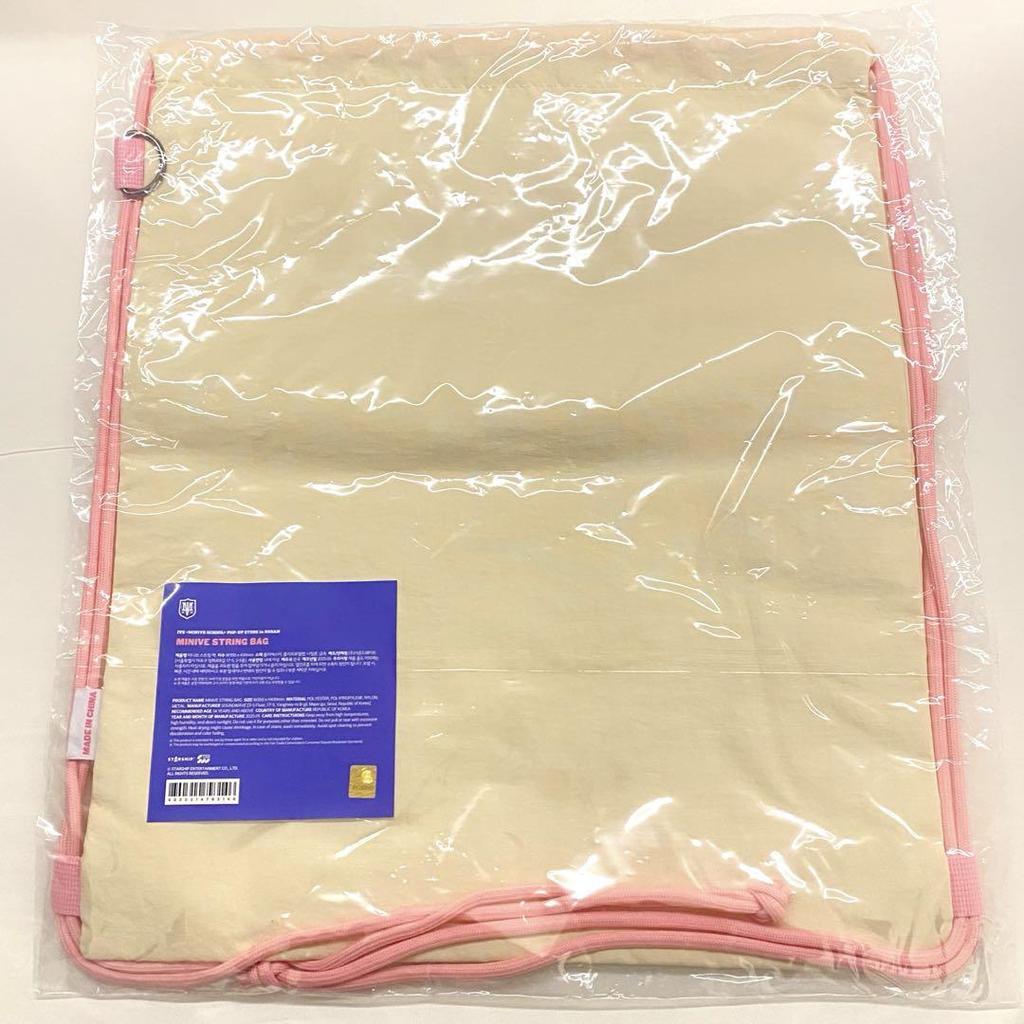 [Б/У] Эксклюзивная сумка-шоппер IVE MINIVE из Пусана