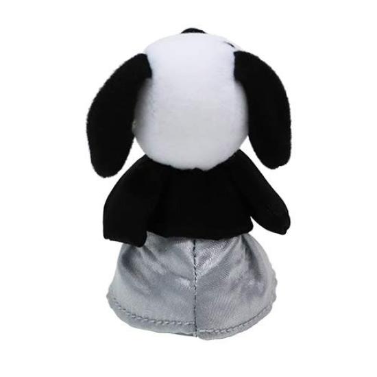 Snoopy Wedding Japanese-Style Mini Mascot Set In a Box, Featuring Snoopy, Belle, and Peanuts. Includes a Free Fortune-Telling Maneki-neko (Lucky Cat)