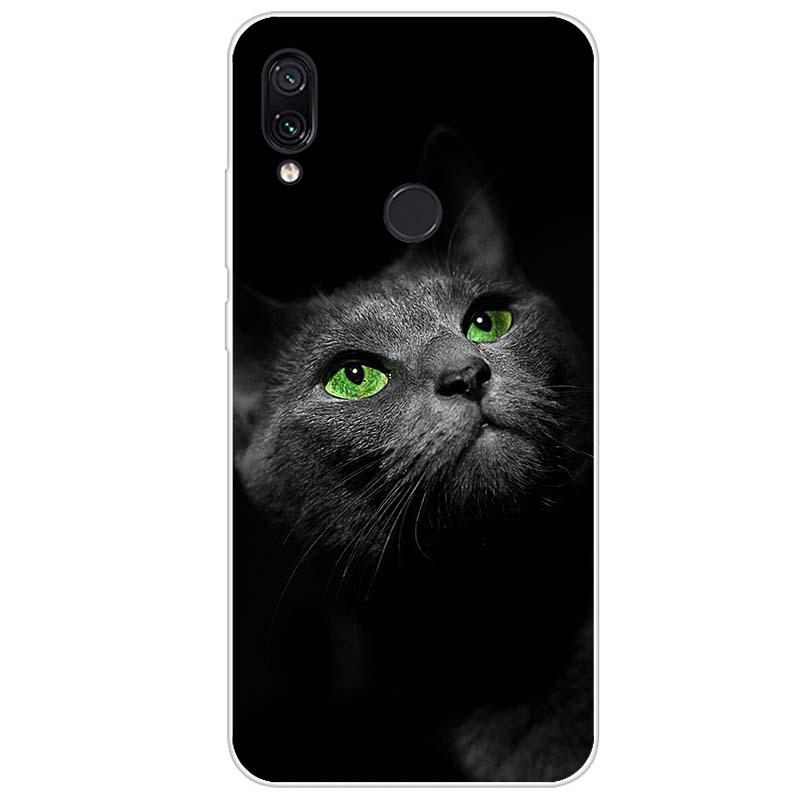 Для Xiaomi Redmi Note 7 чехол с цветочным животным силиконовый чехол для Redmi Note 7 Pro Note7 бампер противоударный чехол для телефона Coque