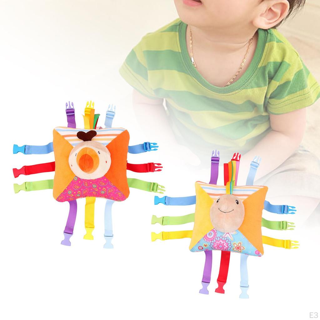 Buckle for Developing Motor Skills, Problem Solving, Basic Life Skills End