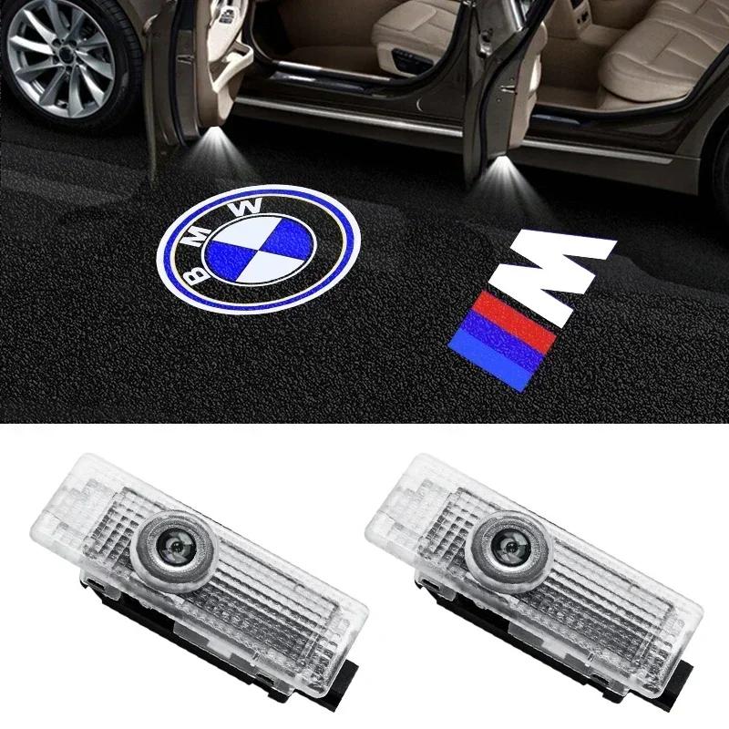 X4 X5 X6 Для BMW Для BMW 50-летие E90 E60 F30 F10 E87 X5 E70 E92 E91 Z4 X1 X3 X4 Светодиодный Проектор Логотипа Предупреждения Приветствия Двери Автомобиля L