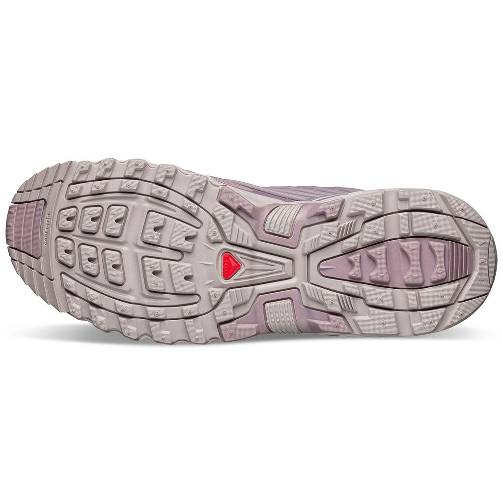 SALOMON Acs Pro Удобные Модные Сетчатые Низкие Кроссовки для Трейлраннинга Унисекс Фиолетовые 471324