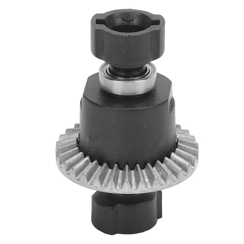 RC Differential Part High Strength Metal Front Rear Differential Gear Assembly Replacement for Wltoy