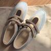 Модные балетки Мэри Джейн Женские сандалии Лоферы Летний тренд 2025 Мелкая повседневная обувь Новое платье Комфорт Zapatos De Mujer