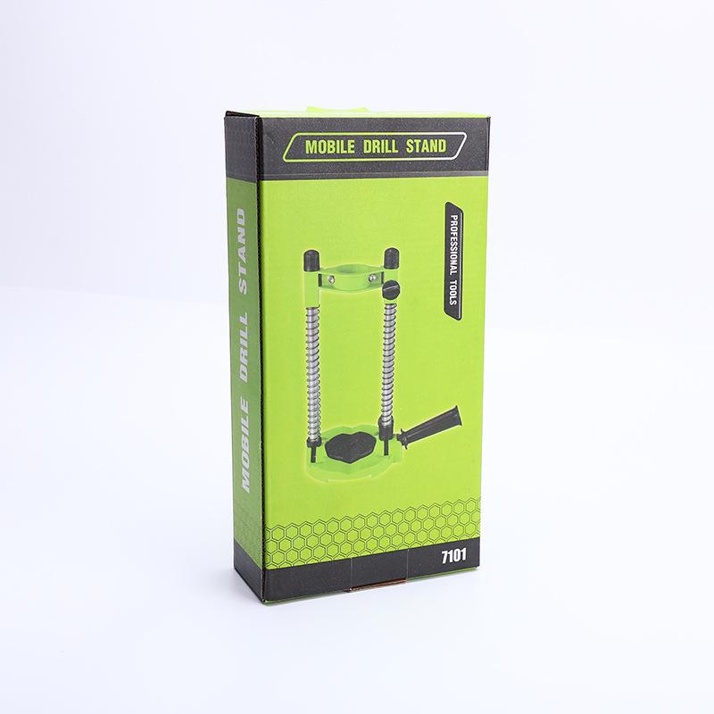 Многофункциональная стойка для прецизионной ручной дрели для электрических и настольных дрелей - съемный инструмент для самостоятельного изготовления