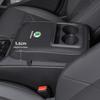 BTSN5 Car Armrest Box Cushion Leather Soft Pad With Cup Holder For Skoda Kylaq Elroq Octavia Enyaq Kamiq Scala Rapid Superb Karoq Yeti