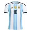 Аргентина 26 Домашняя футболка Месси Белый/Ледяной голубой/Светло-голубой Мужские топы KA8117