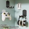 No Drill Universal Headphone Stand Foldable Gaming Earphone Storage Rack  Home Office