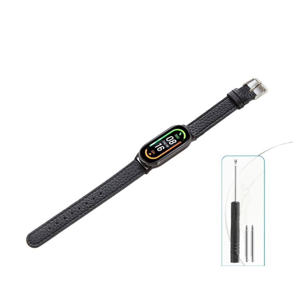 Ремешок для часов Personality Lichee Pattern Watch Strap Новый браслет для Xiaomi Band 8