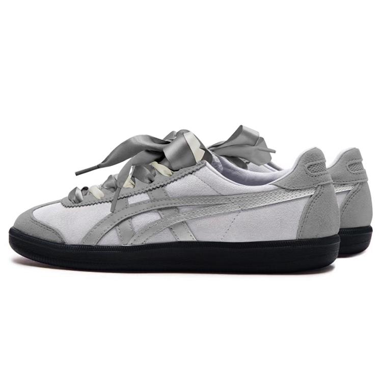 ONITSUKA TIGER Tokuten Низкие кеды для скейтборда Унисекс Серебристо-серые 1183A907-021(КомандаY-)