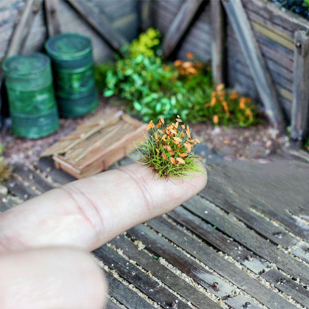 Train Landscape Scene Simulated Grass Tuft Building Grass Mate Doll Grass Model Simulation Model